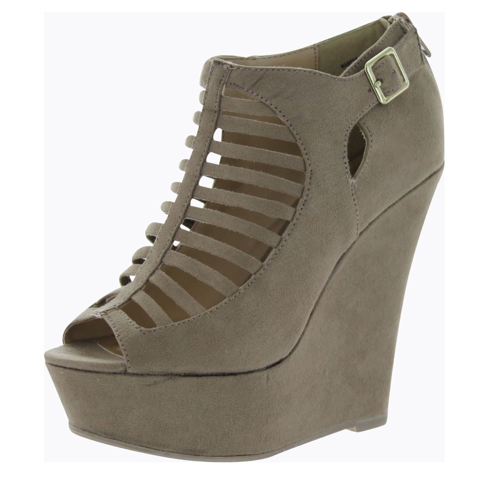 Madden Girl Warped Wedges